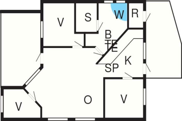 5 Person Holiday Home In B Rkop Egeskov  エクステリア 写真